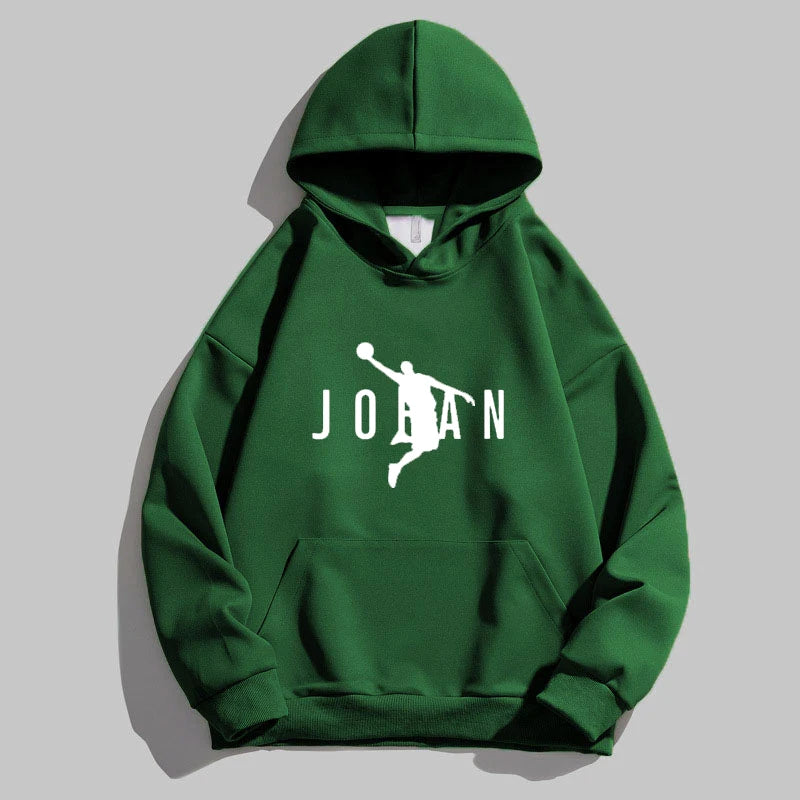 Jordan Men's Sports Brand Hoodie Sports Cotton Fleece Autumn Winter Pullovers Hip Hop Sweatshirts Male Hoodie